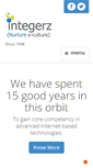 Mobile Screenshot of integerz.com